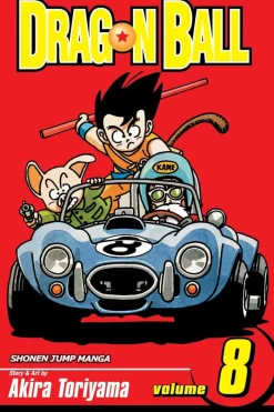 Dragon Ball, Vol. 8: Taopaipai & Master Karin