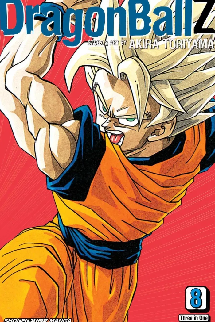 Dragon Ball Z (VIZBIG Edition), Vol. 8