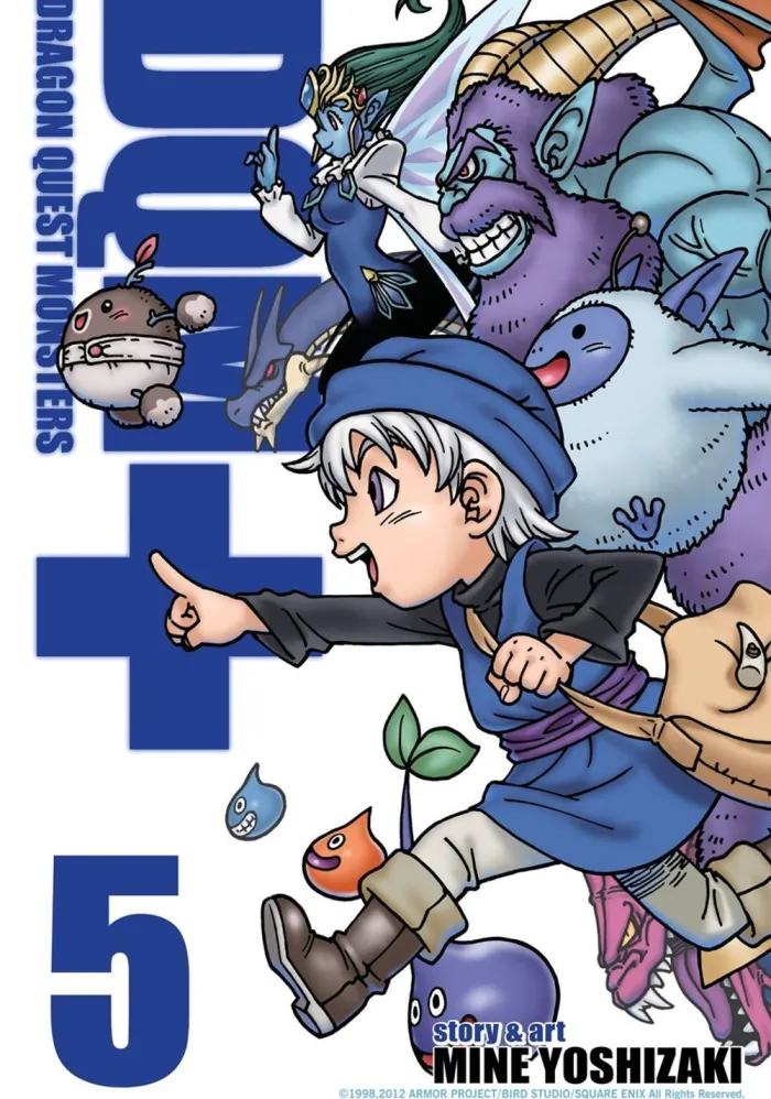 Dragon Quest Monsters+ Vol. 5