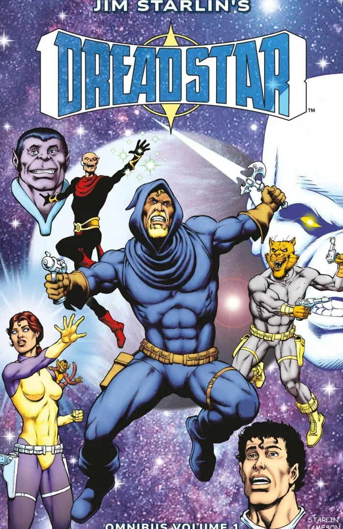 Dreadstar Omnibus Vol. 01