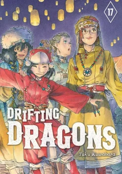 Drifting Dragons 17