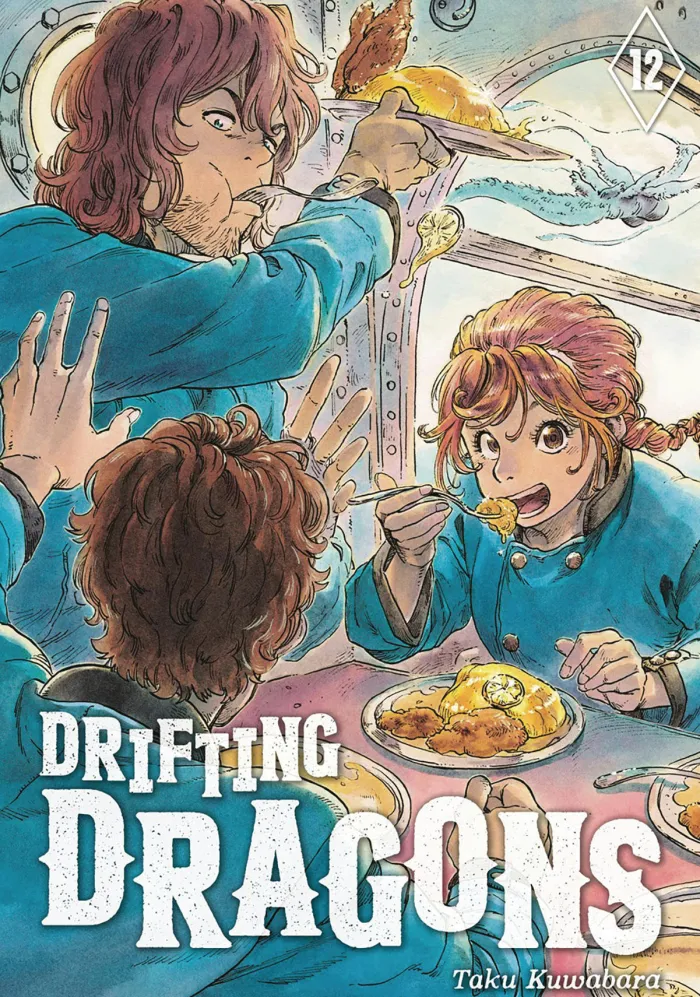 Drifting Dragons 14