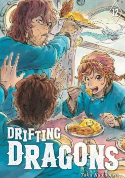 Drifting Dragons 12