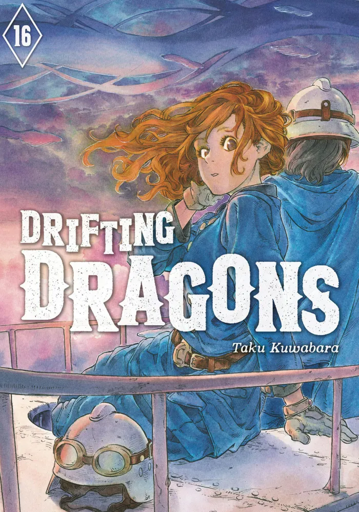 Drifting Dragons 16