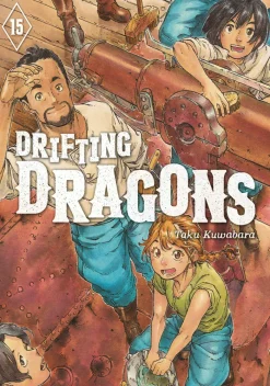 Drifting Dragons 15