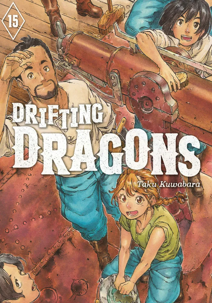 Drifting Dragons 15