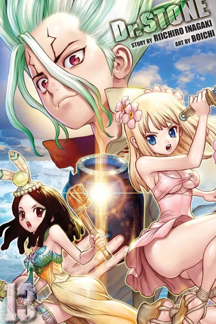 Dr. STONE, Vol. 13