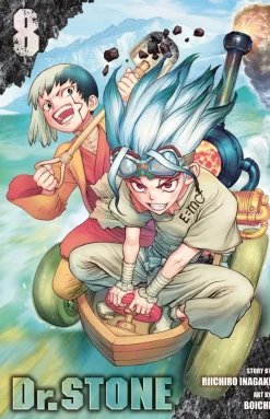 Dr. STONE, Vol. 8: Hotline