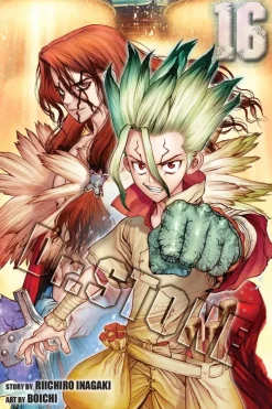 Dr. STONE, Vol. 16: Medusa Vs. Science