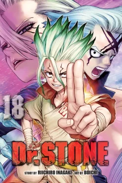 Dr. STONE, Vol. 18: Science Is Elegant