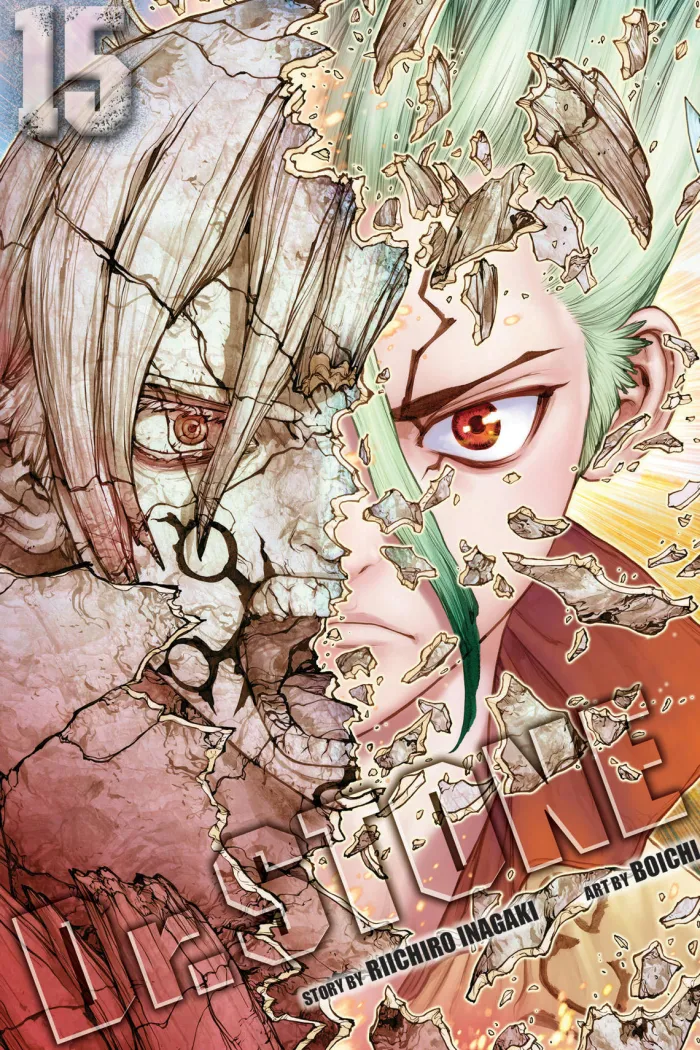 Dr. STONE, Vol. 15: The Strongest Weapon Is…