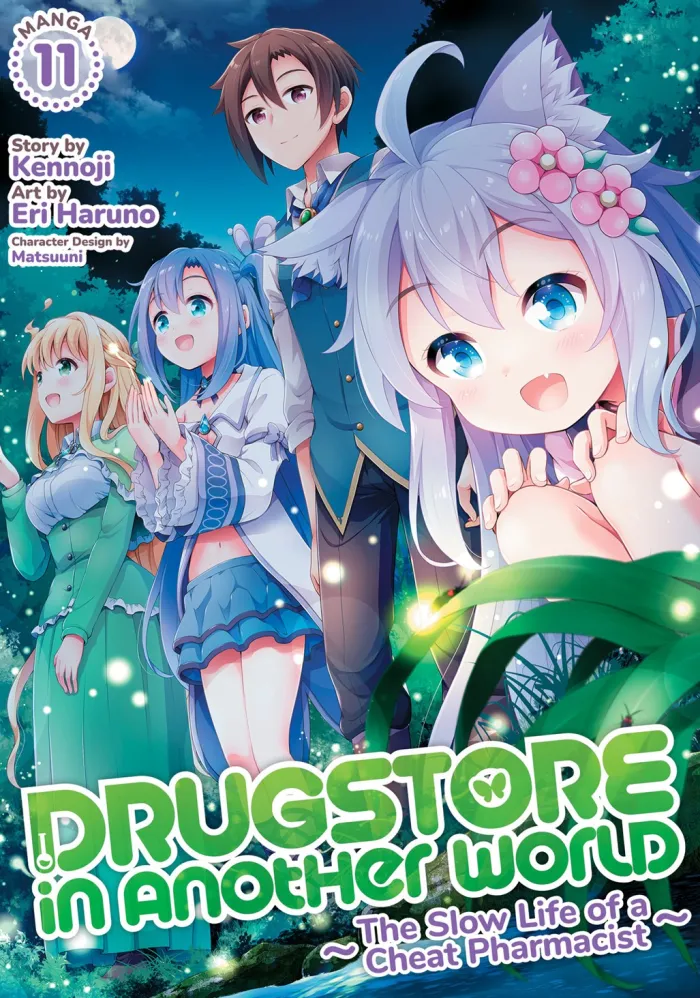 Drugstore in Another World: The Slow Life of a Cheat Pharmacist (Manga) Vol. 11