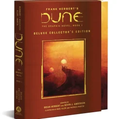 DUNE: The Graphic Novel, Book 1: Dune: Deluxe Collector's Edition