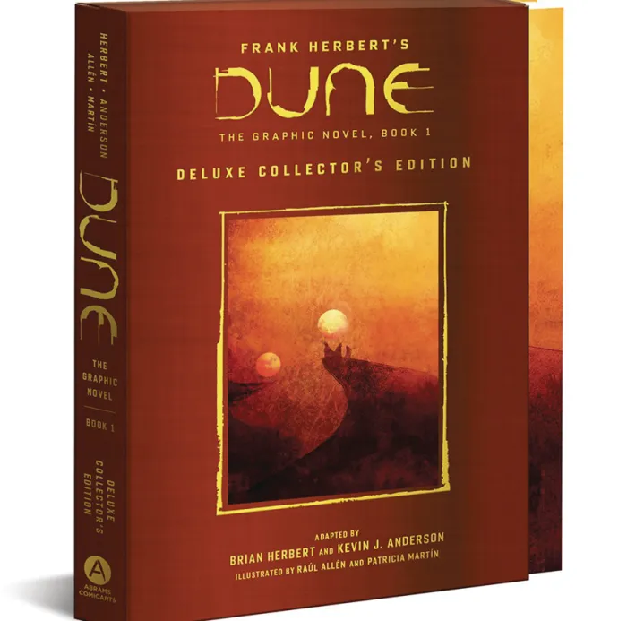 DUNE: The Graphic Novel, Book 1: Dune: Deluxe Collector's Edition