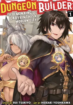 Dungeon Builder: The Demon King's Labyrinth is a Modern City! Vol. 1