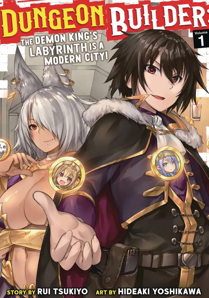 Dungeon Builder: The Demon King's Labyrinth is a Modern City! Vol. 1