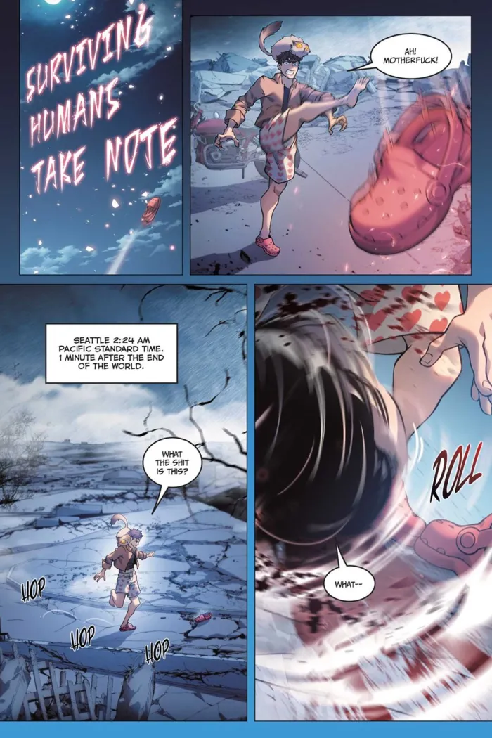 Dungeon Crawler Carl, Vol. 1 (Graphic Novel)