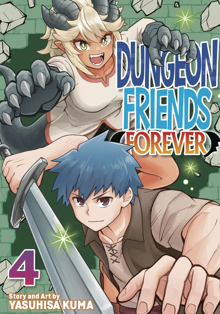 Dungeon Friends Forever Vol. 4