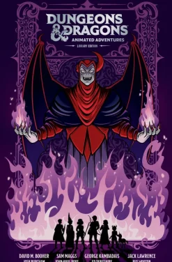 Dungeons & Dragons: Animated Adventures Library Edition