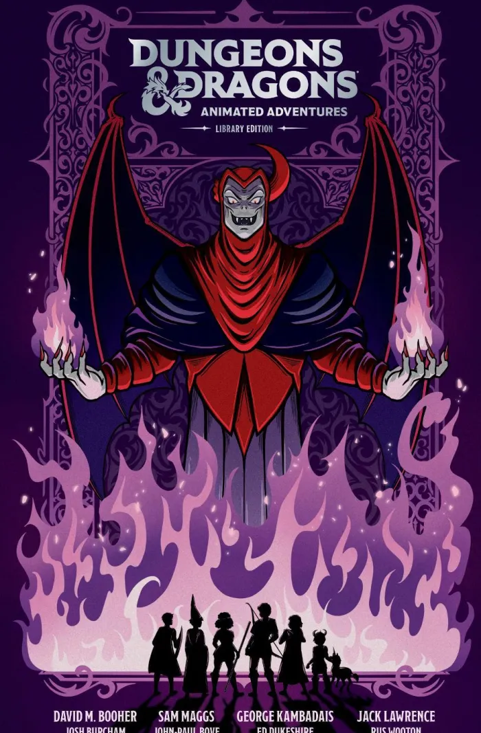 Dungeons & Dragons: Animated Adventures Library Edition