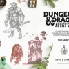 Dungeons & Dragons Artist's Journal: A Guided Sketchbook to Creating the Art of the World's Greatest Roleplaying Game