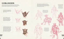 Dungeons & Dragons Artist's Journal: A Guided Sketchbook to Creating the Art of the World's Greatest Roleplaying Game
