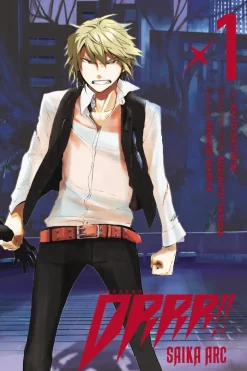 Durarara!! Saika Arc, Vol. 1