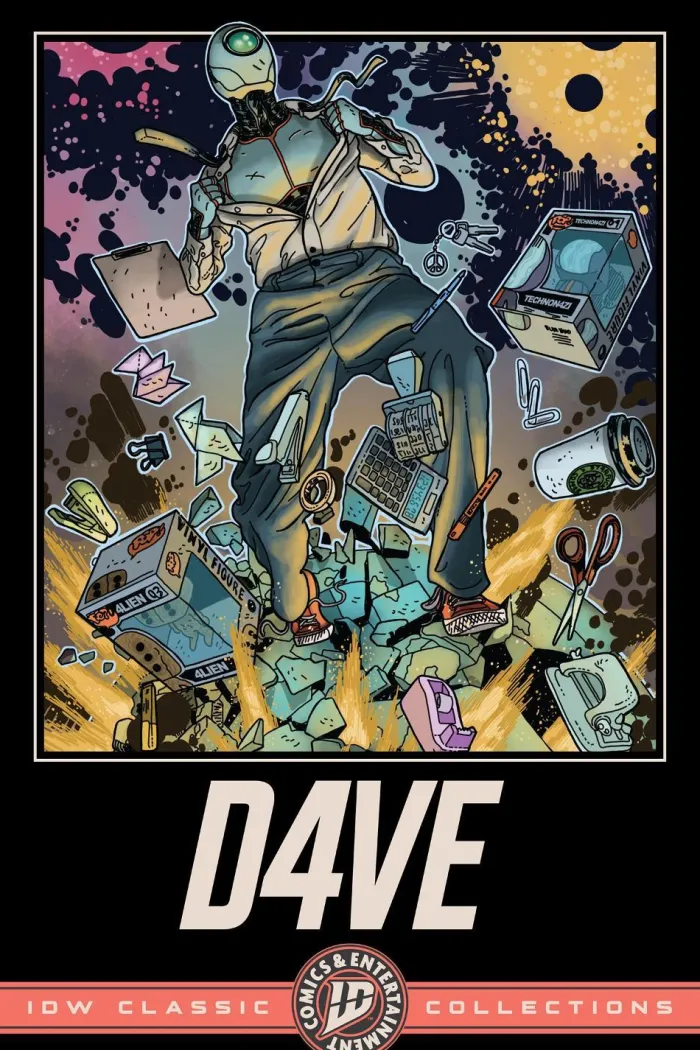 D4VE: IDW Classic Collections
