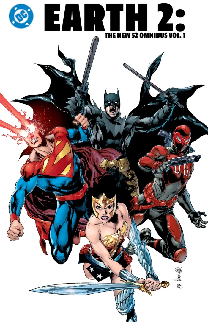 Earth 2: The New 52 Omnibus Vol. 1