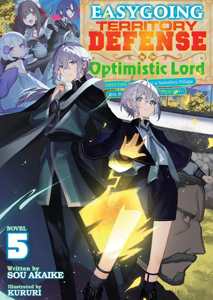 Easygoing Territory Defense L Vol. 05 (Novel)