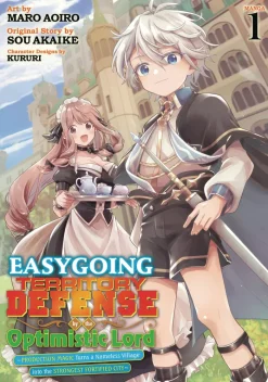 Easygoing Territory Defense Vol. 01
