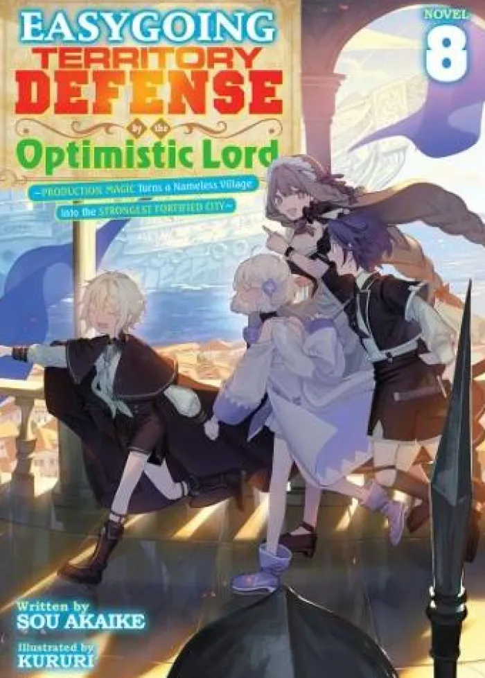 Easygoing Territory Defense by the Optimistic Lord Novel ( 8)