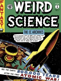 Ec Archives Weird Science Vol. 01