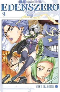 EDENS ZERO Vol. 9