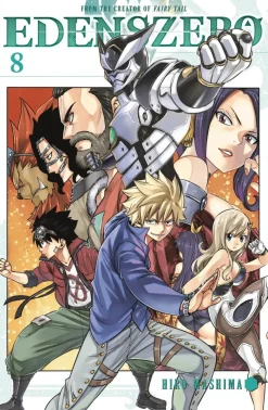 EDENS ZERO Vol. 8