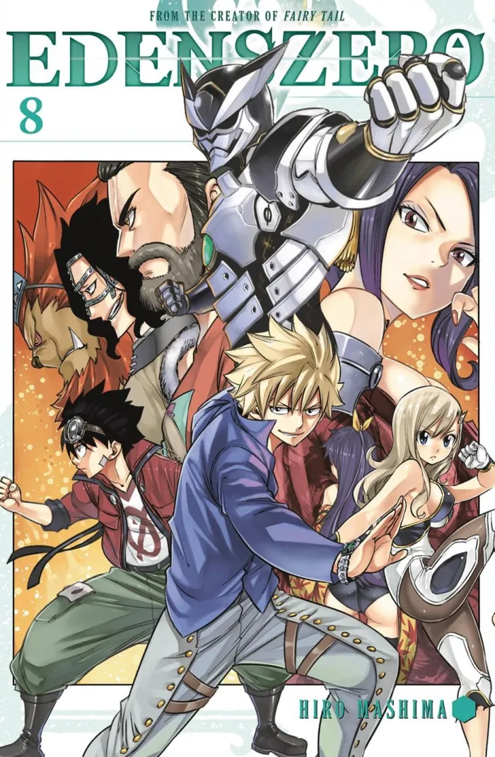 EDENS ZERO Vol. 8
