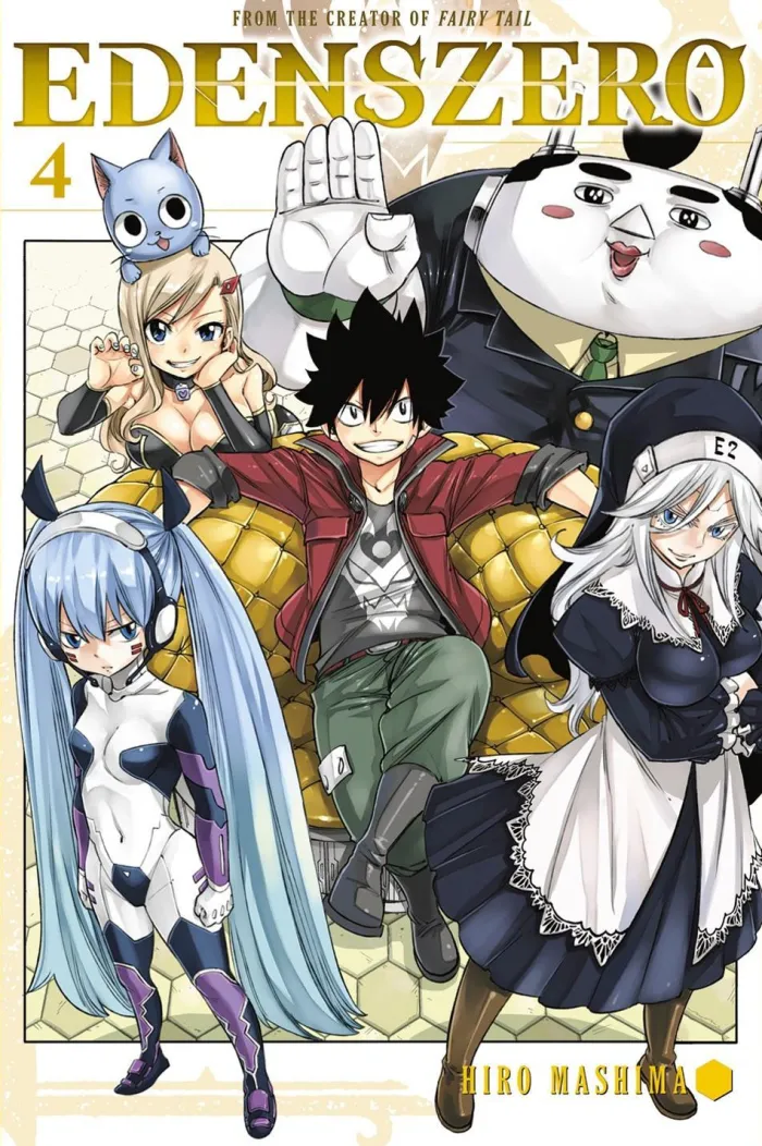 EDENS ZERO Vol. 4
