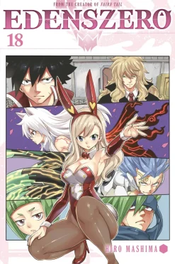EDENS ZERO Vol. 18