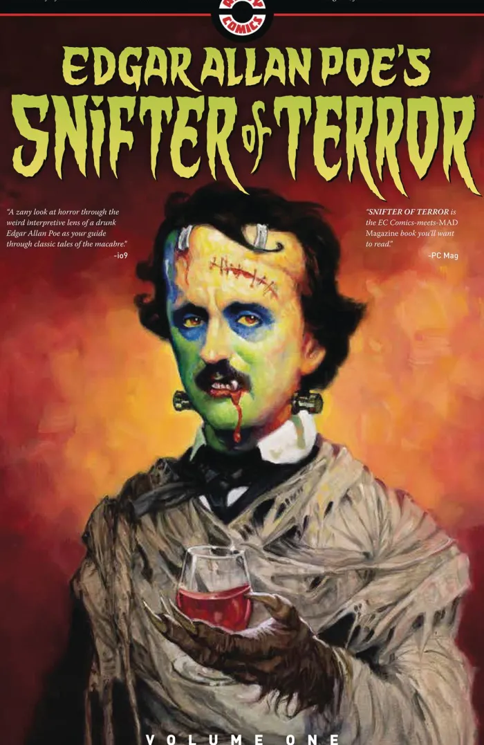 Edgar Allan Poe's Snifter of Terror: Volume One