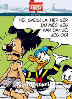 Eggmysteriet og andre historier 1948-1949 HC