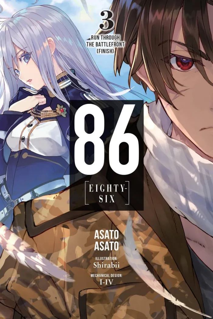 86--EIGHTY-SIX, Vol. 3 (light novel)