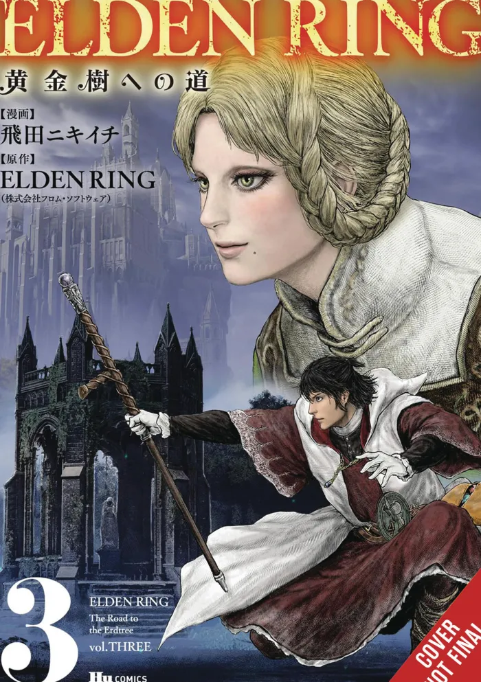 Elden Ring: The Road to the Erdtree, Vol. 3