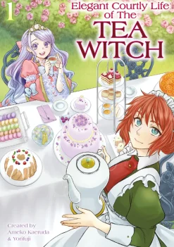 Elegant Courtly Life of Tea Witch Vol. 01