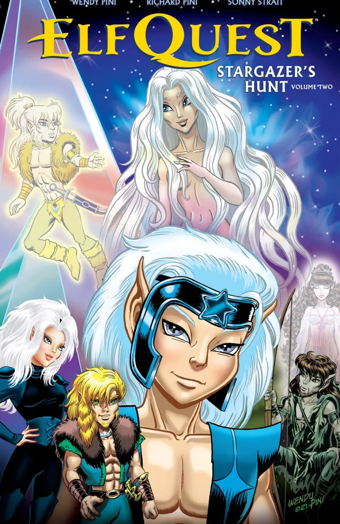 ElfQuest: Stargazer's Hunt Volume 2