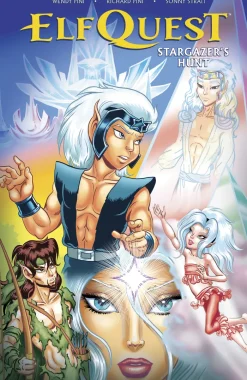 Elfquest: Stargazer's Hunt Volume 1