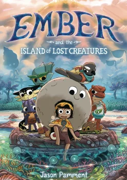 Ember and the Island of Lost Creatures: A Graphic Novel