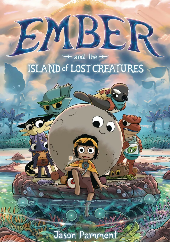 Ember and the Island of Lost Creatures: A Graphic Novel