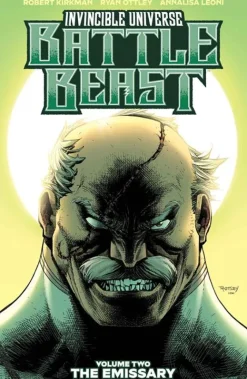 Emissary Ryan Ottley & Annalisa Leoni Cover DM Ed