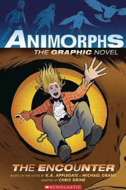 Encounter: The Graphic Novel (Animorphs #3)