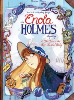 Enola Holmes ( 2) Mysteriet med den venstrehendte dame HC